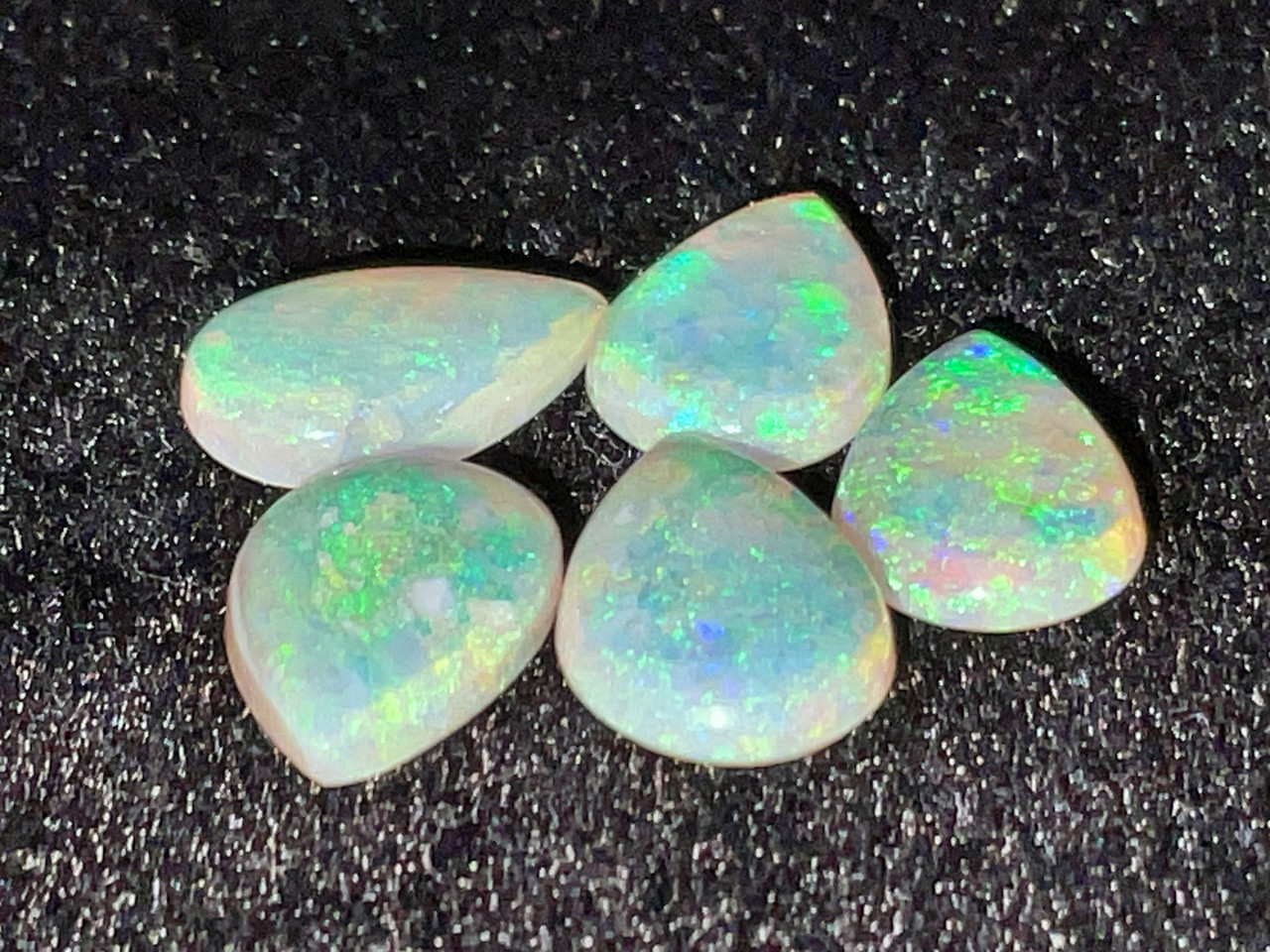 Rainbow Colorplay Australian Coober Pedy Opal 3.05 Carat